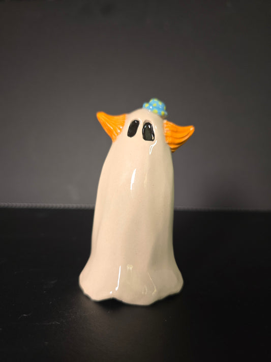 Clown 3-  Ceramic Ghost