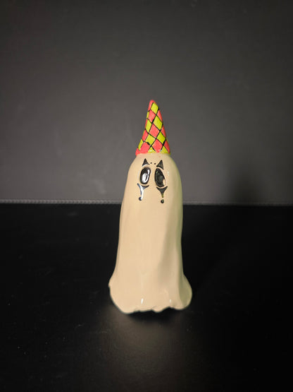 Clown 1 -  Ceramic Ghost