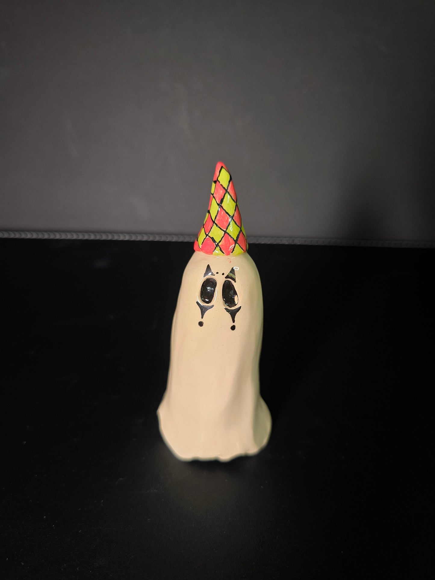 Clown 1 -  Ceramic Ghost