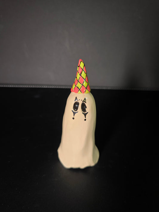 Clown 1 -  Ceramic Ghost