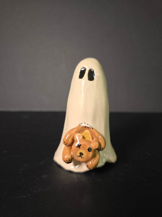 Teddy BeHeady- Ceramic Ghost