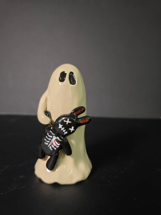 Burnt Bun - Ceramic Ghost
