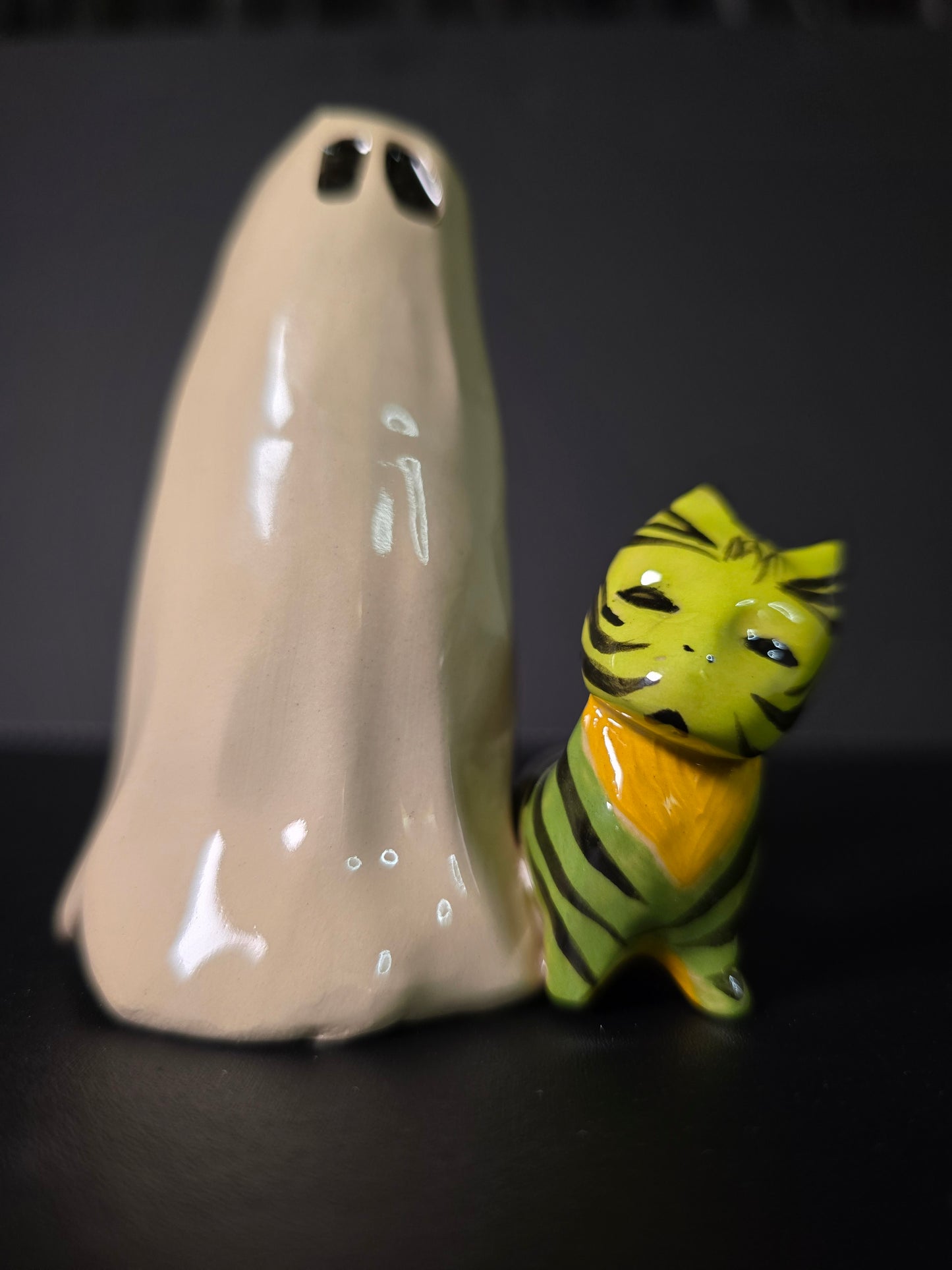 Some kind of Pet Pet - Ceramic Ghost