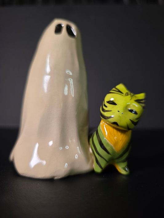Some kind of Pet Pet - Ceramic Ghost