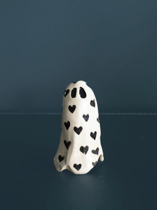 Black Hearts - Ceramic Ghost