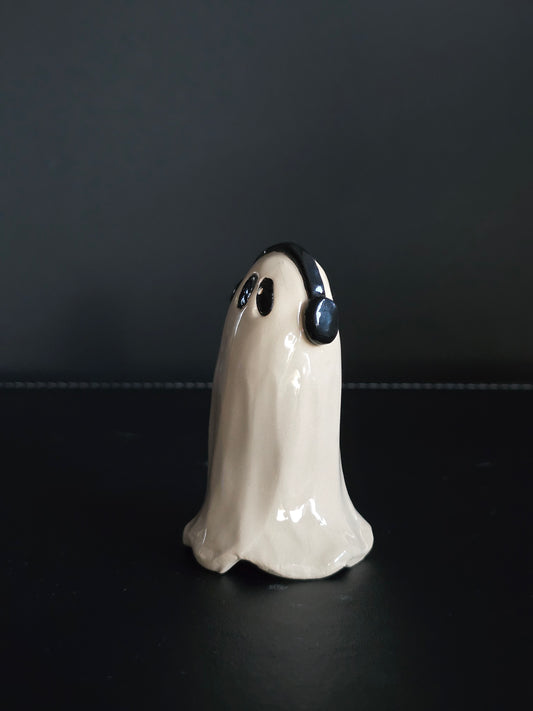 Headphones - Ceramic Ghost