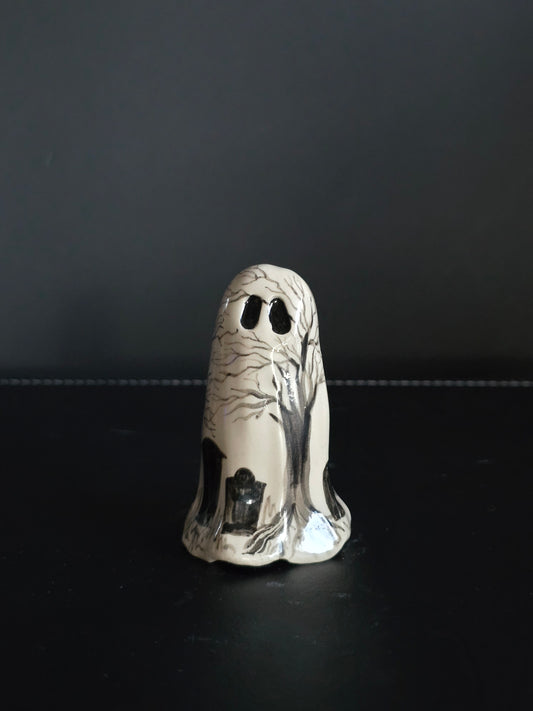 Graveyard - Ceramic Ghost
