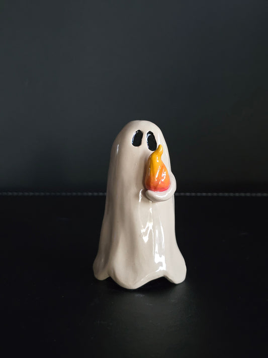 Flame Thrower- Ceramic Ghost