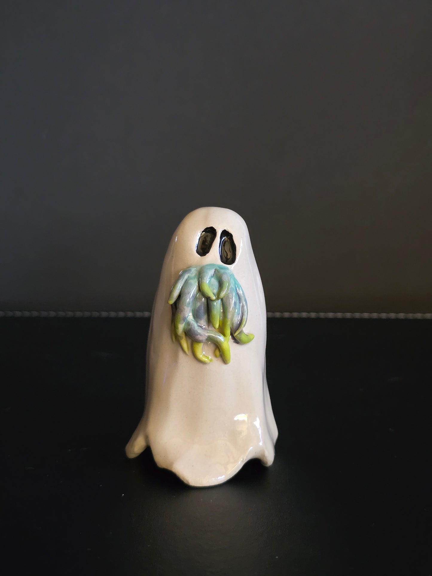TentaBeard- Ceramic Ghost