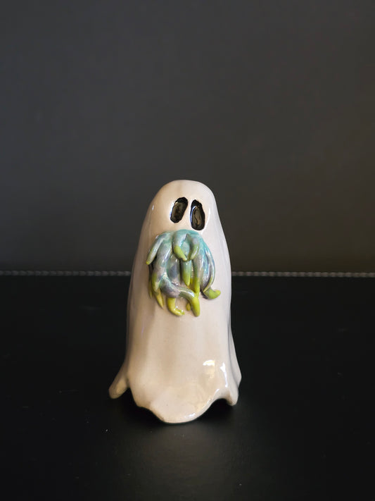 TentaBeard- Ceramic Ghost