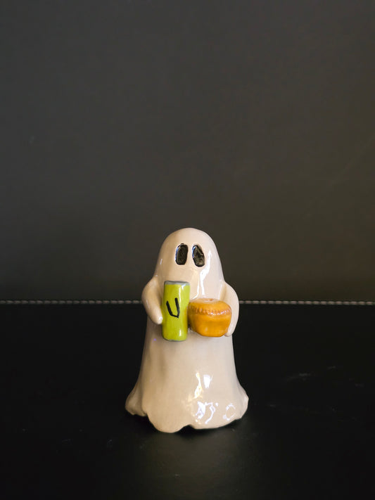 Breakfast of Champions - Ceramic Ghost