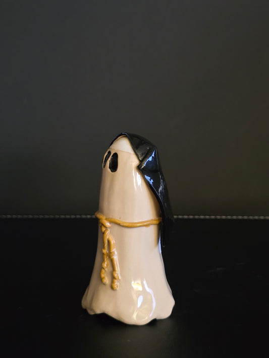 Nun -  Ceramic Ghost