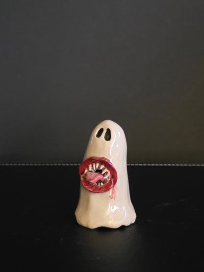 Big Mouth -  Ceramic Ghost