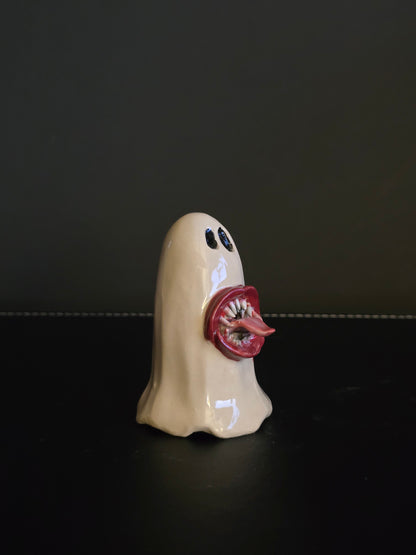 Big Mouth -  Ceramic Ghost