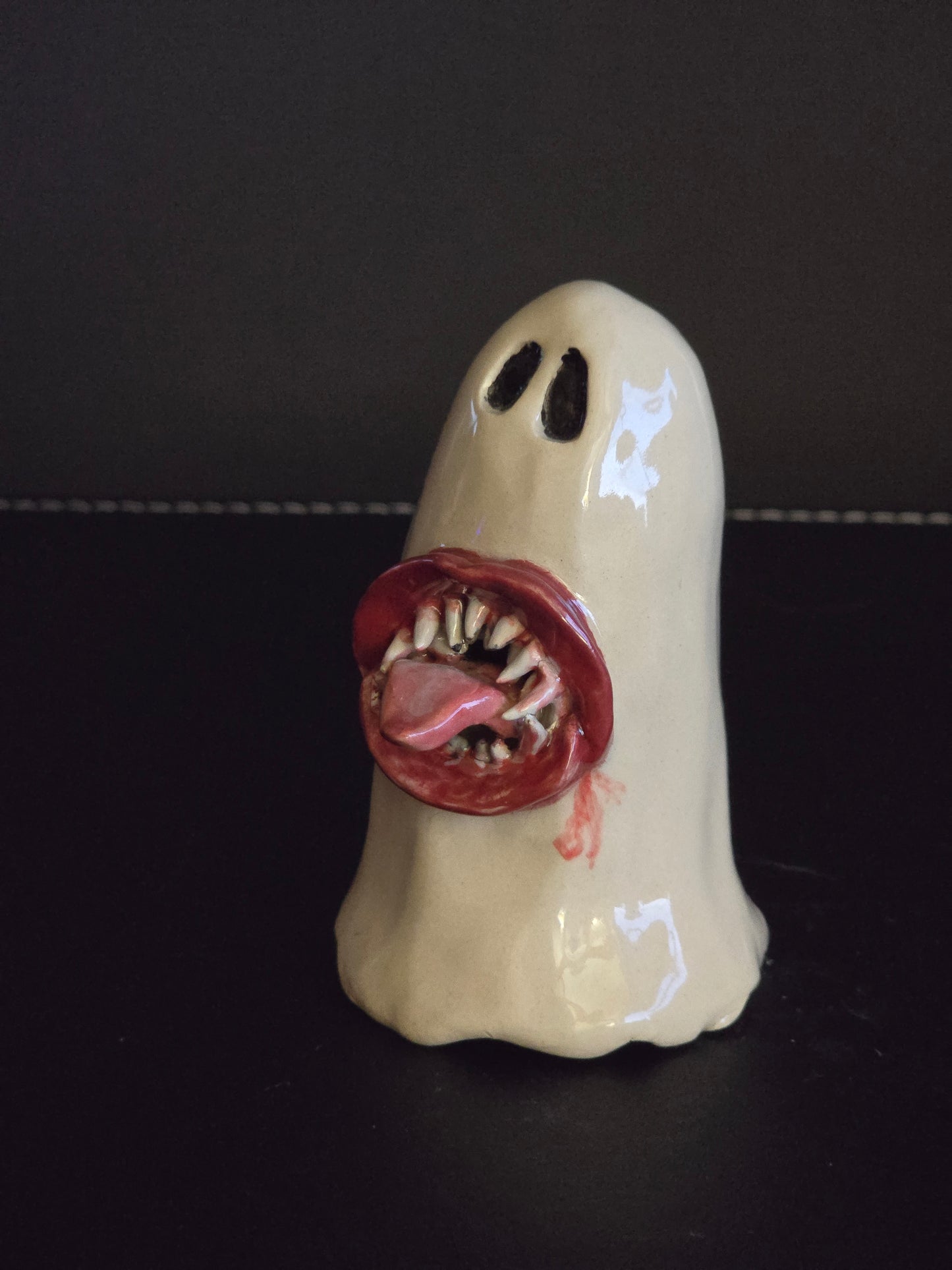 Big Mouth -  Ceramic Ghost
