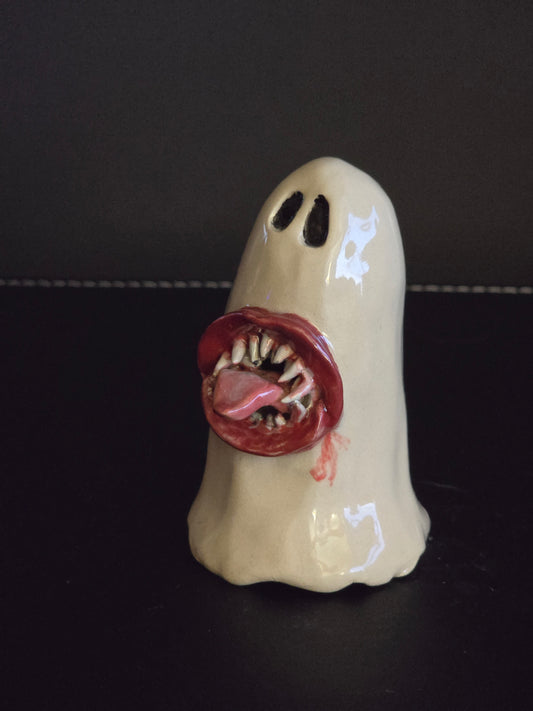 Big Mouth -  Ceramic Ghost
