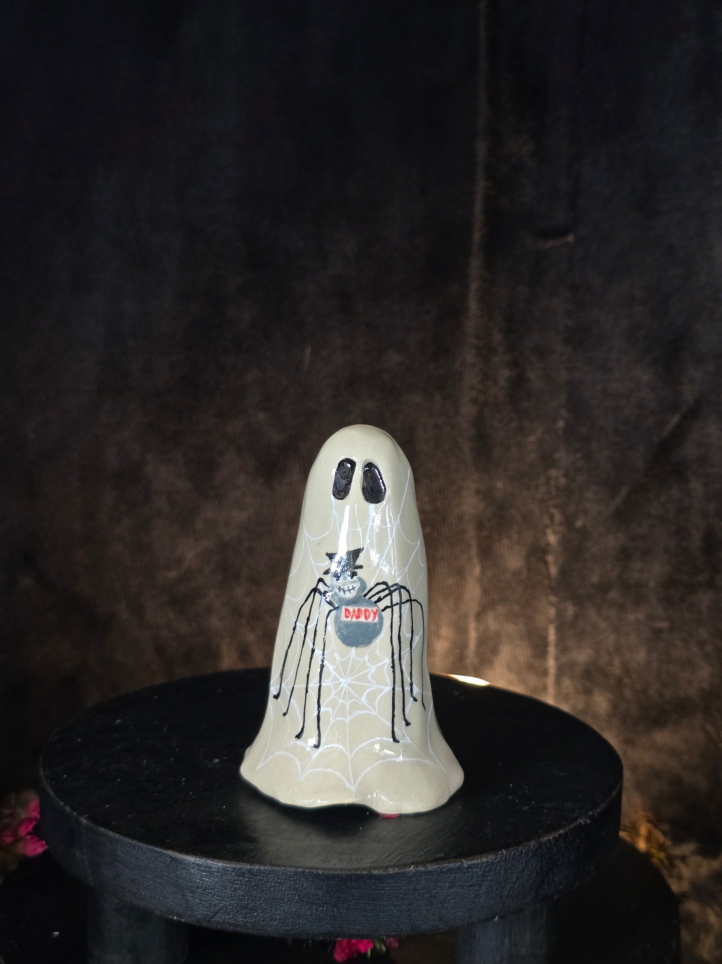 Spidey Daddy - Ceramic Ghost