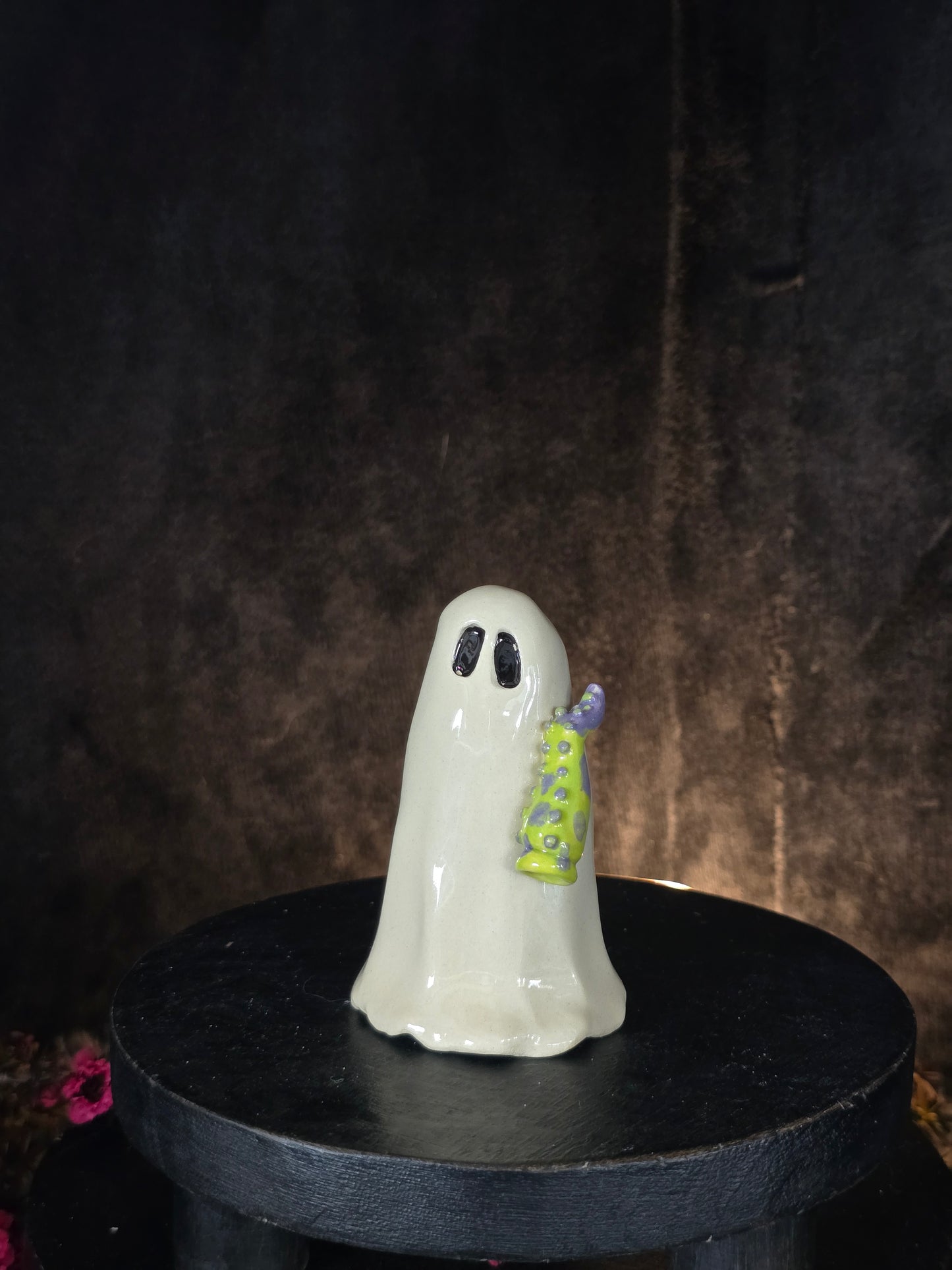 Tentacle Toy - Ceramic Ghost