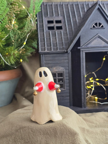 MrsClaus After Dark Ceramic Ghost