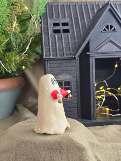 MrsClaus After Dark Ceramic Ghost
