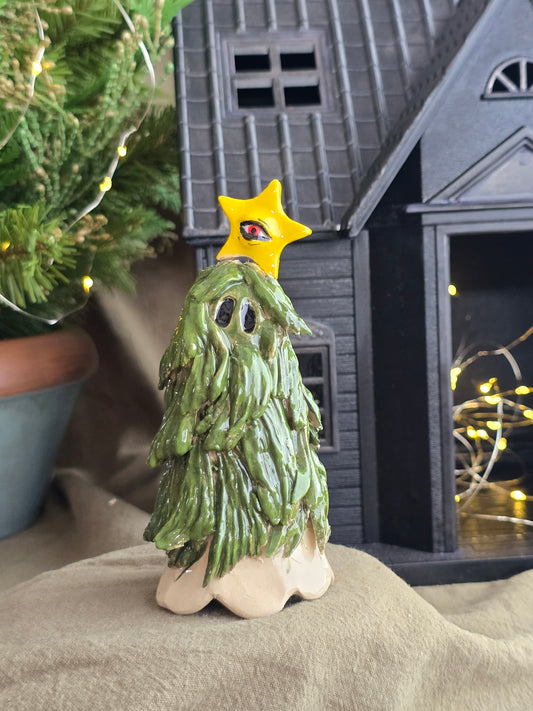 Hexmas Tree - Ceramic Ghost