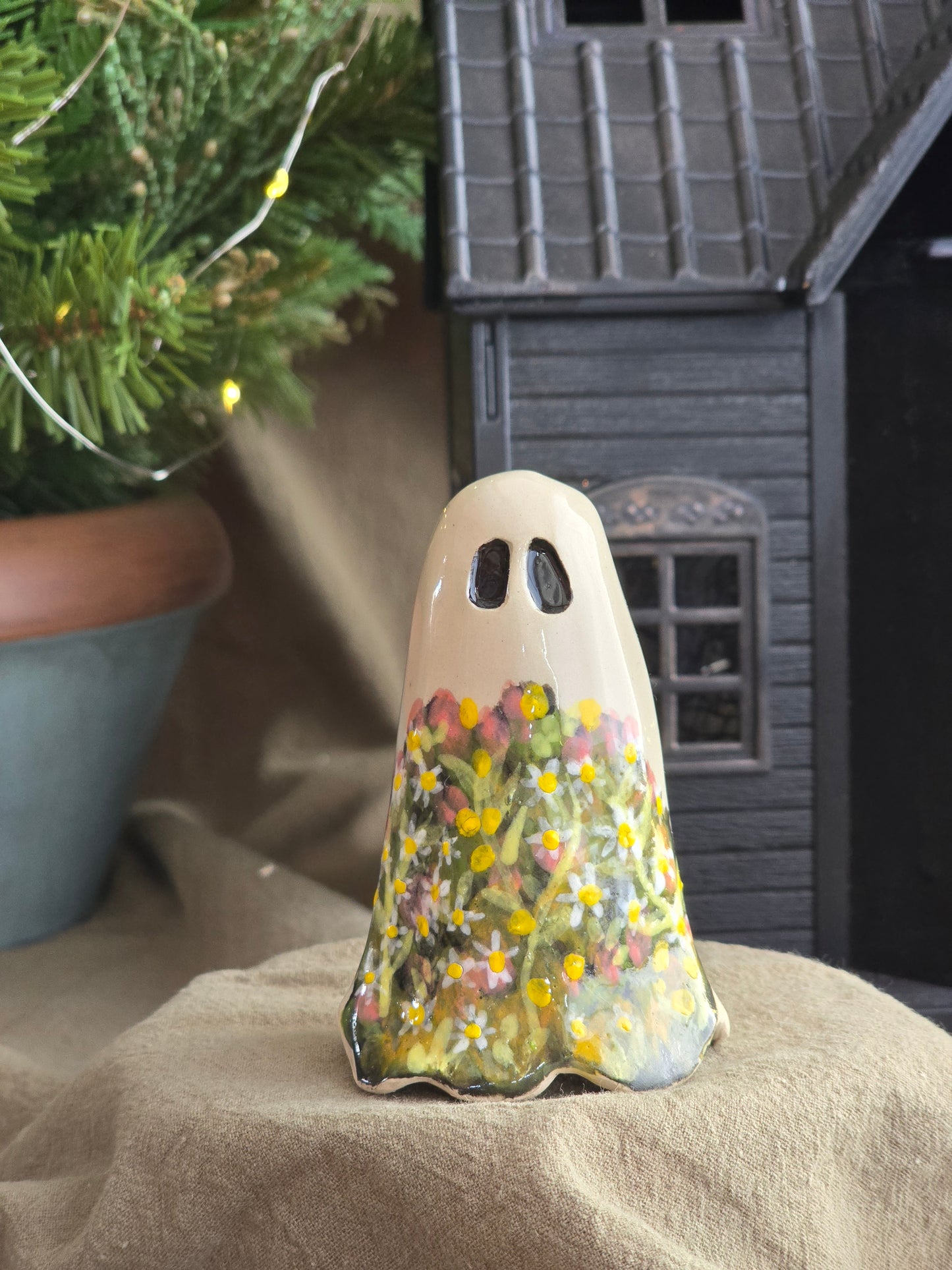 Wildflowers - Ceramic Ghost