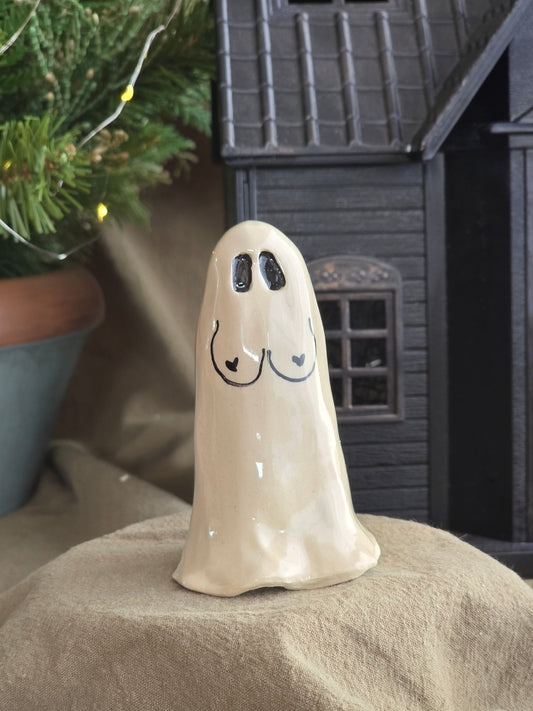 Hearty Nips - Ceramic Ghost