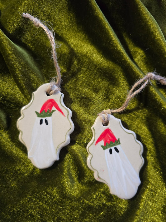 Festive Ghouls ornament