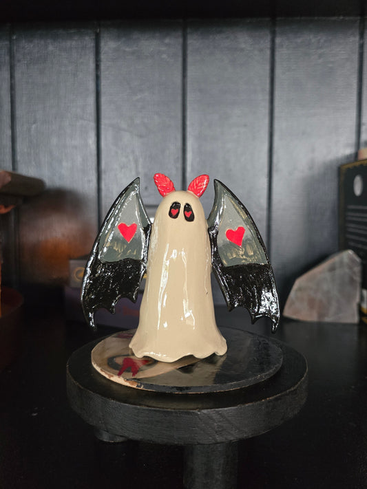 Moffman Ceramic Ghost
