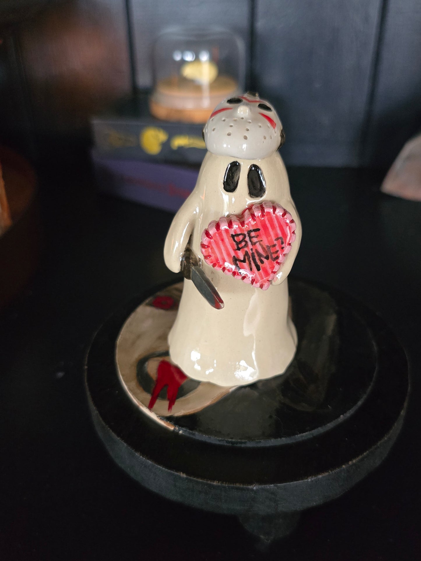 It's Friday the 13th, I'm In Love 2 - Ceramic Ghost