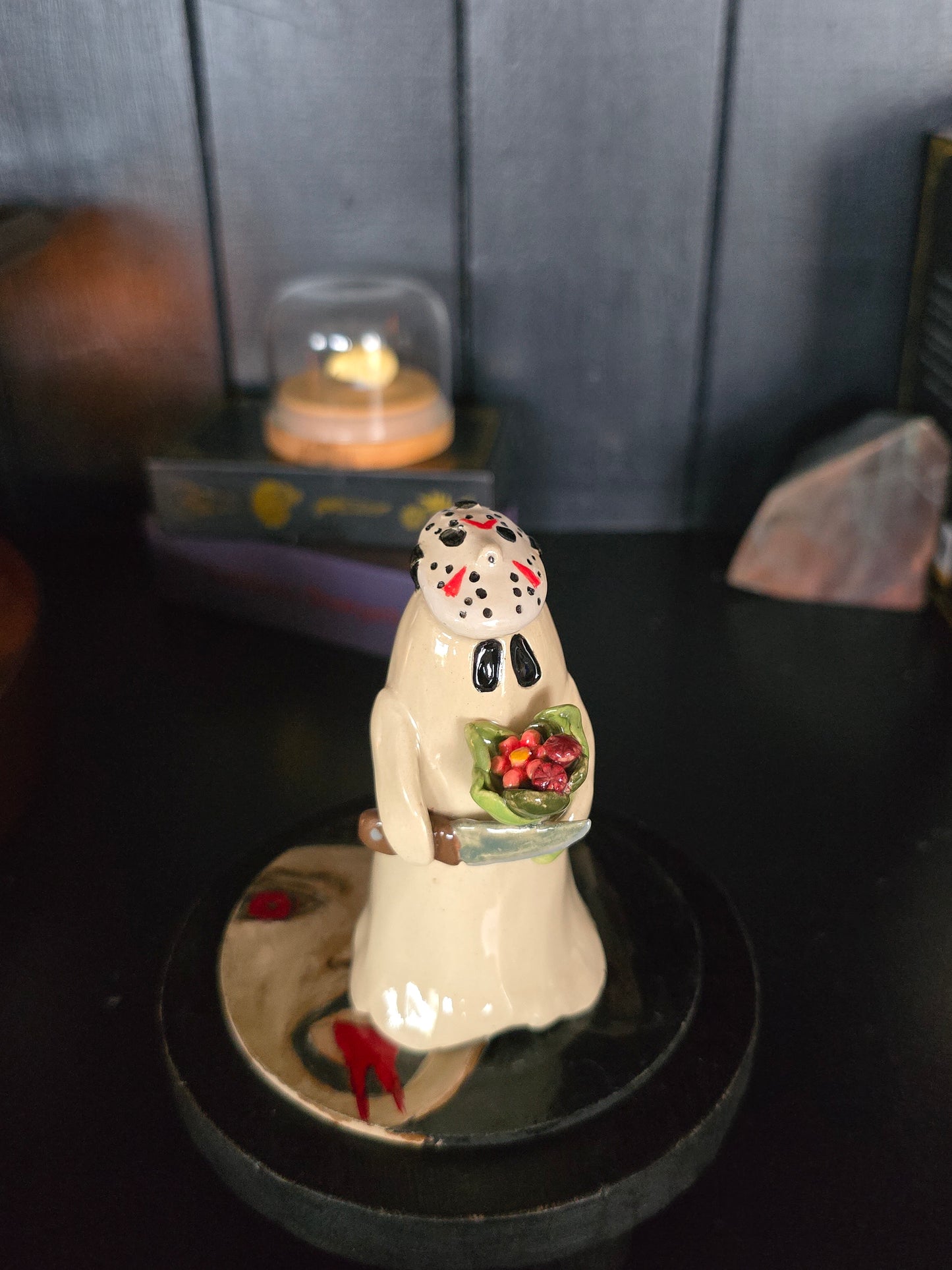 It's Friday the 13th, I'm In Love 1 - Ceramic Ghost