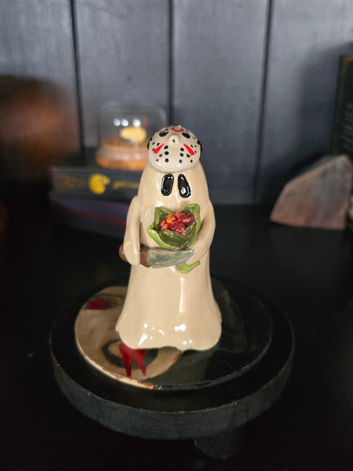 It's Friday the 13th, I'm In Love 1 - Ceramic Ghost