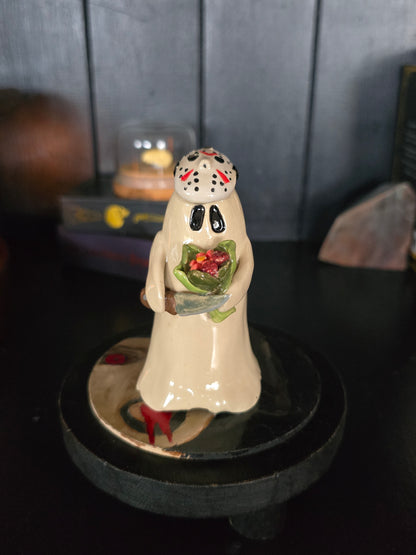 It's Friday the 13th, I'm In Love 1 - Ceramic Ghost