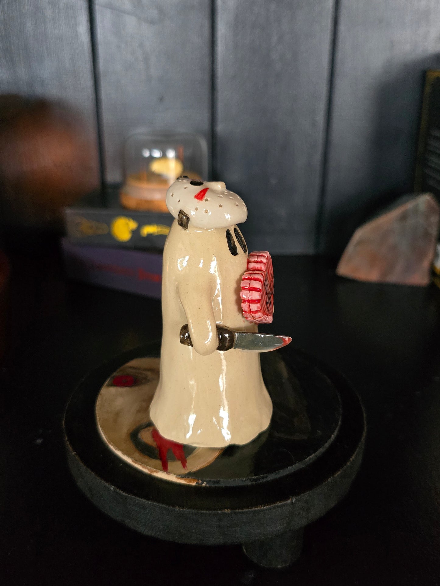 It's Friday the 13th, I'm In Love 2 - Ceramic Ghost