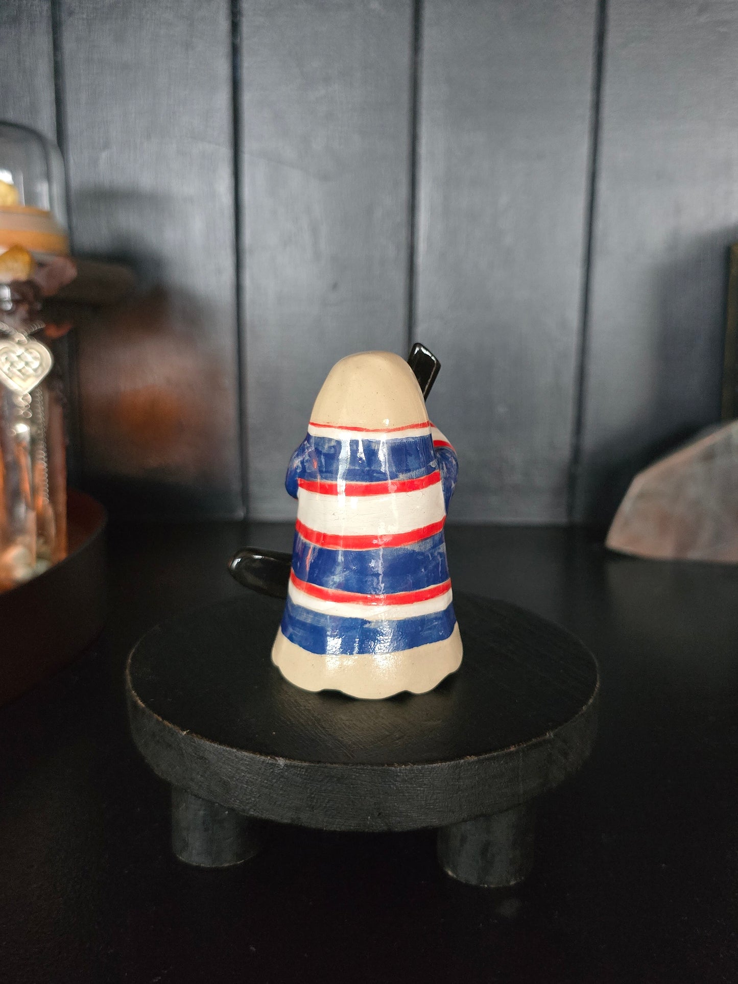 Haunted Rivalry 1 - Ceramic Ghost