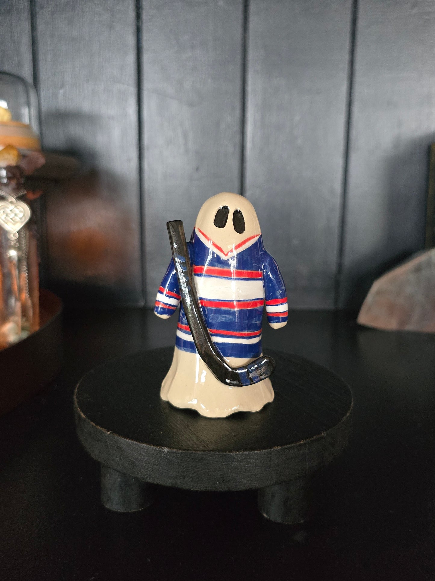 Haunted Rivalry 2 - Ceramic Ghost