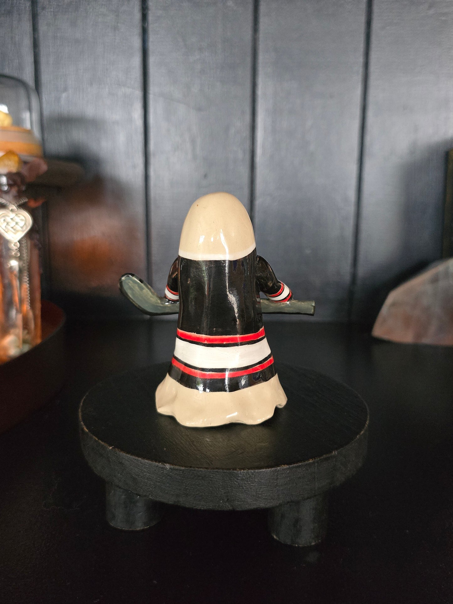 Haunted Rivalry 4 - Ceramic Ghost