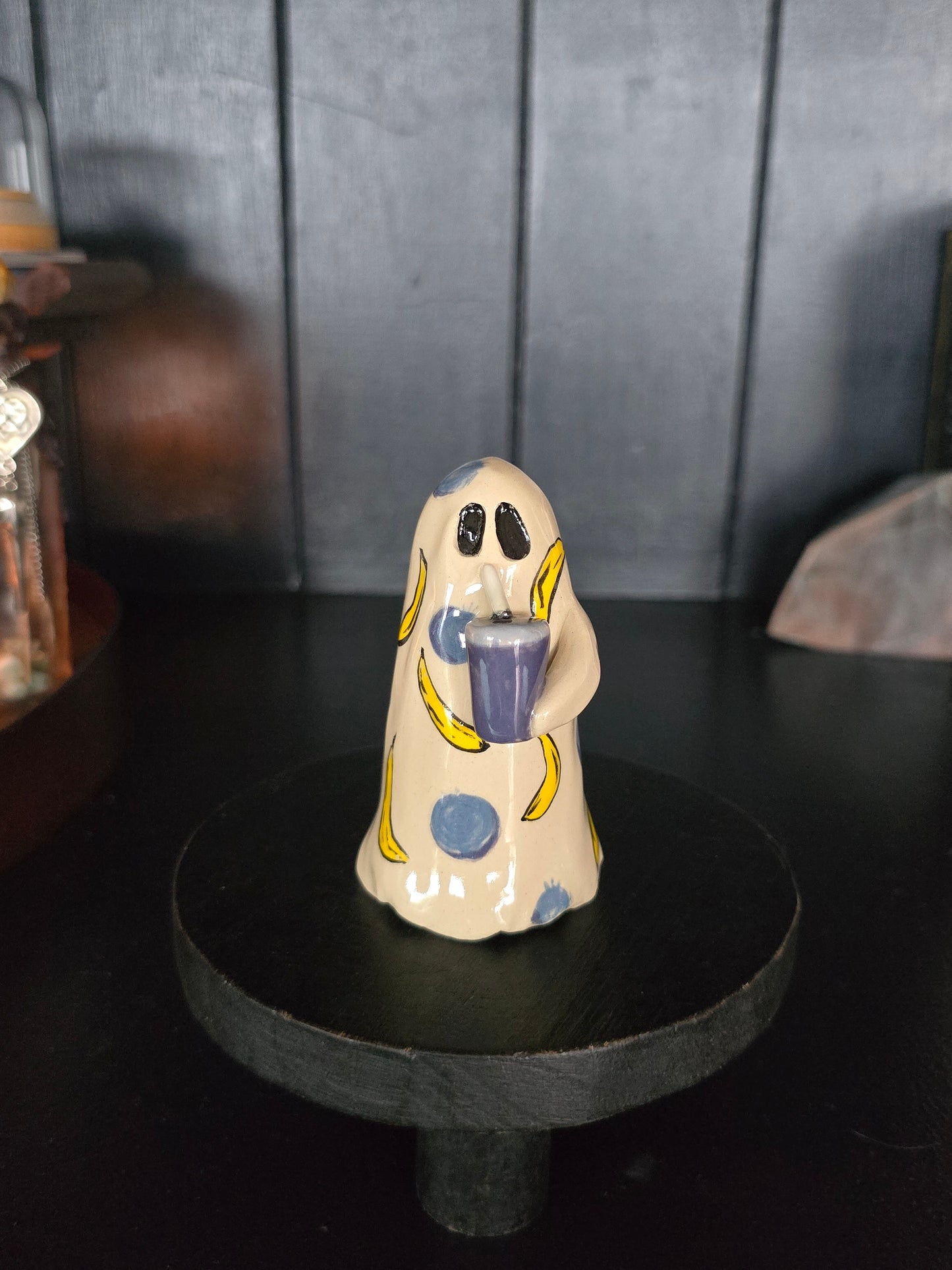 Smoothie for Scott - Ceramic Ghost