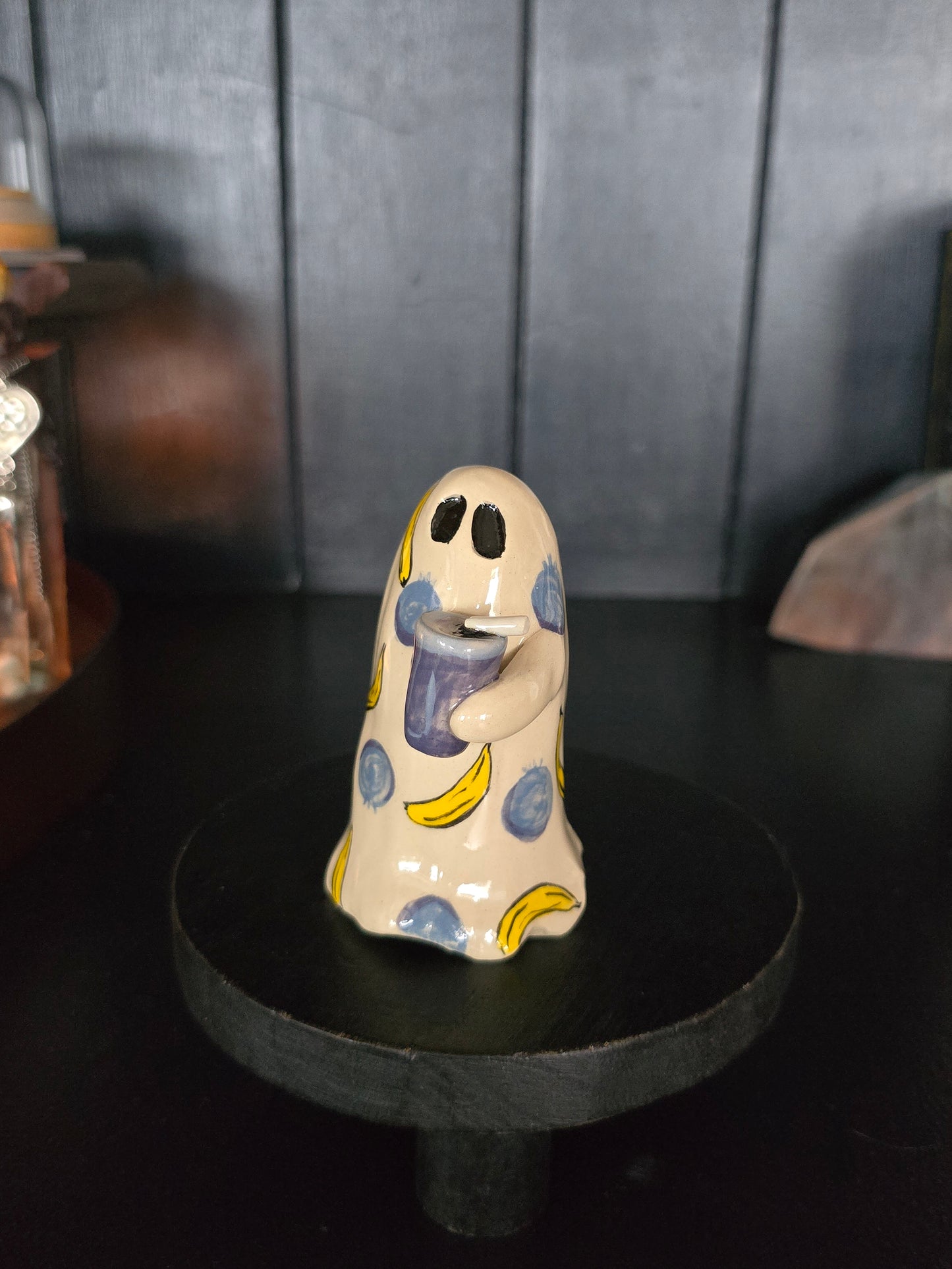 Smoothie for Scott - Ceramic Ghost