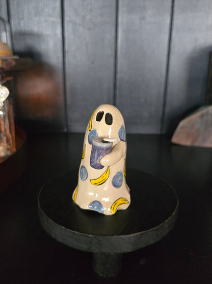 Smoothie for Scott - Ceramic Ghost