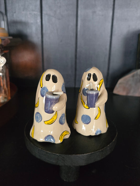 Smoothie for Scott - Ceramic Ghost