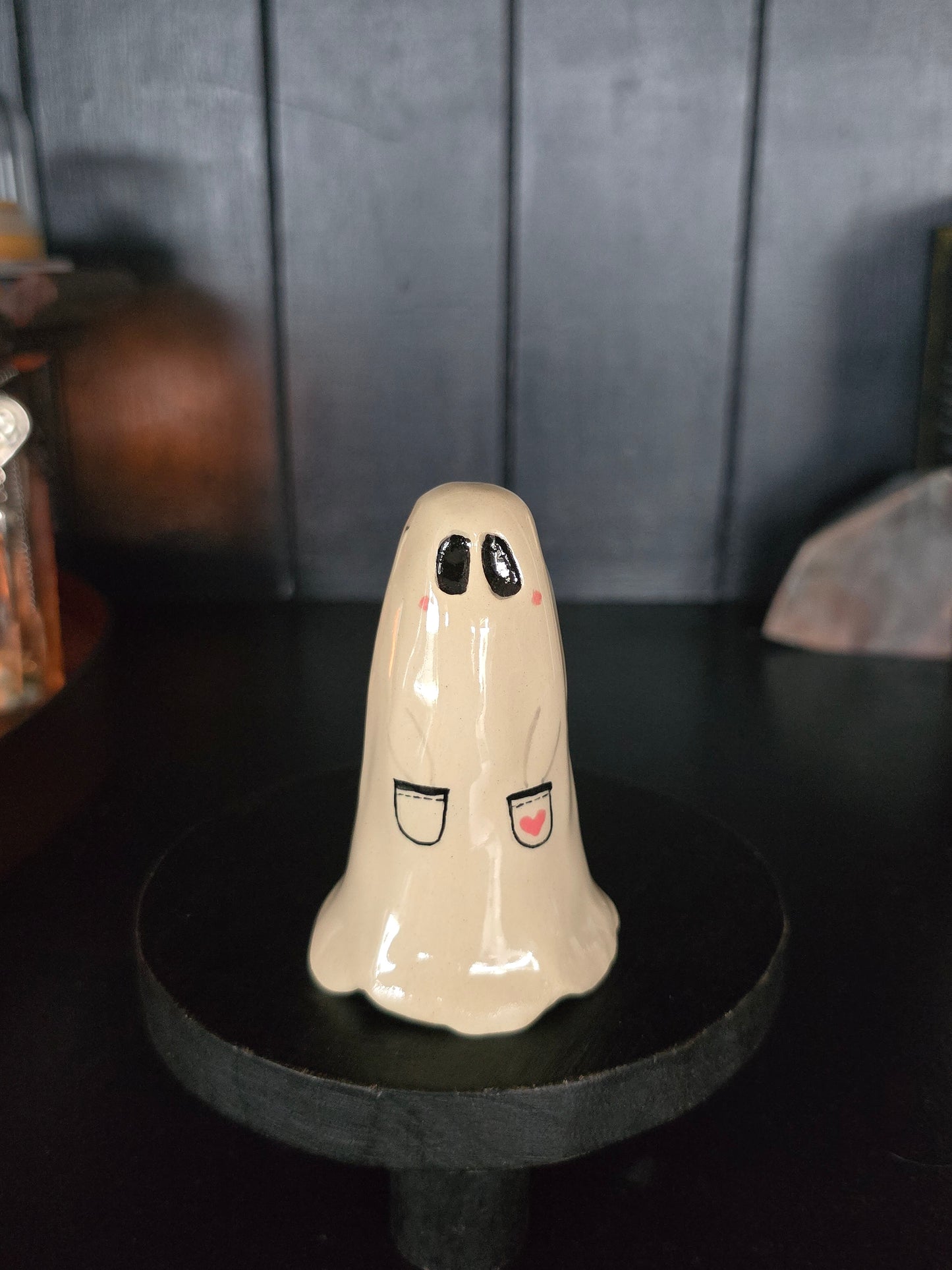 Thanks, it has pockets! - Ceramic Ghost