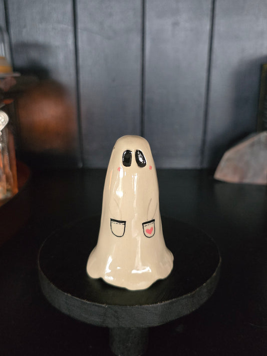 Thanks, it has pockets! - Ceramic Ghost