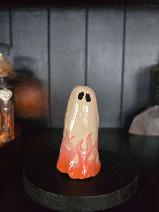 Barbie Flames - Ceramic Ghost