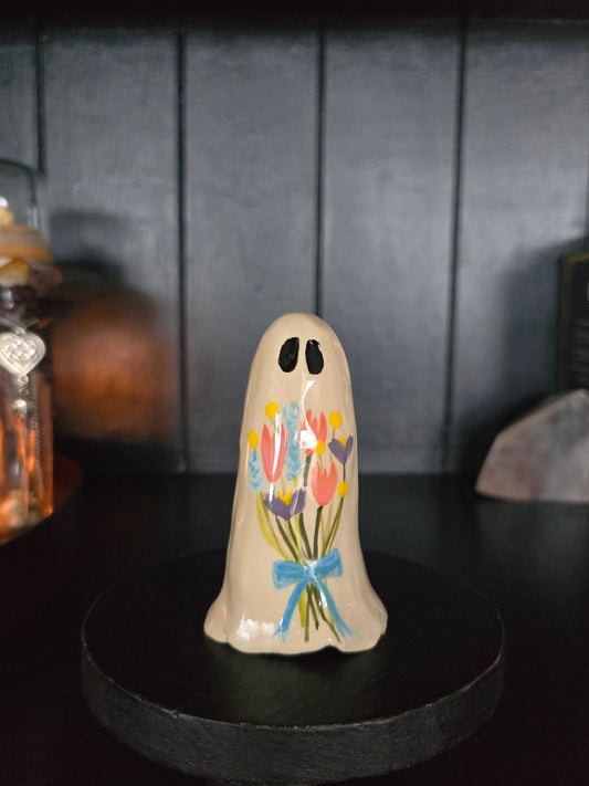 Wildflower BooQuet - Ceramic Ghost