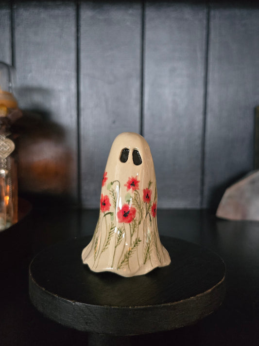 Poppies - Ceramic Ghost
