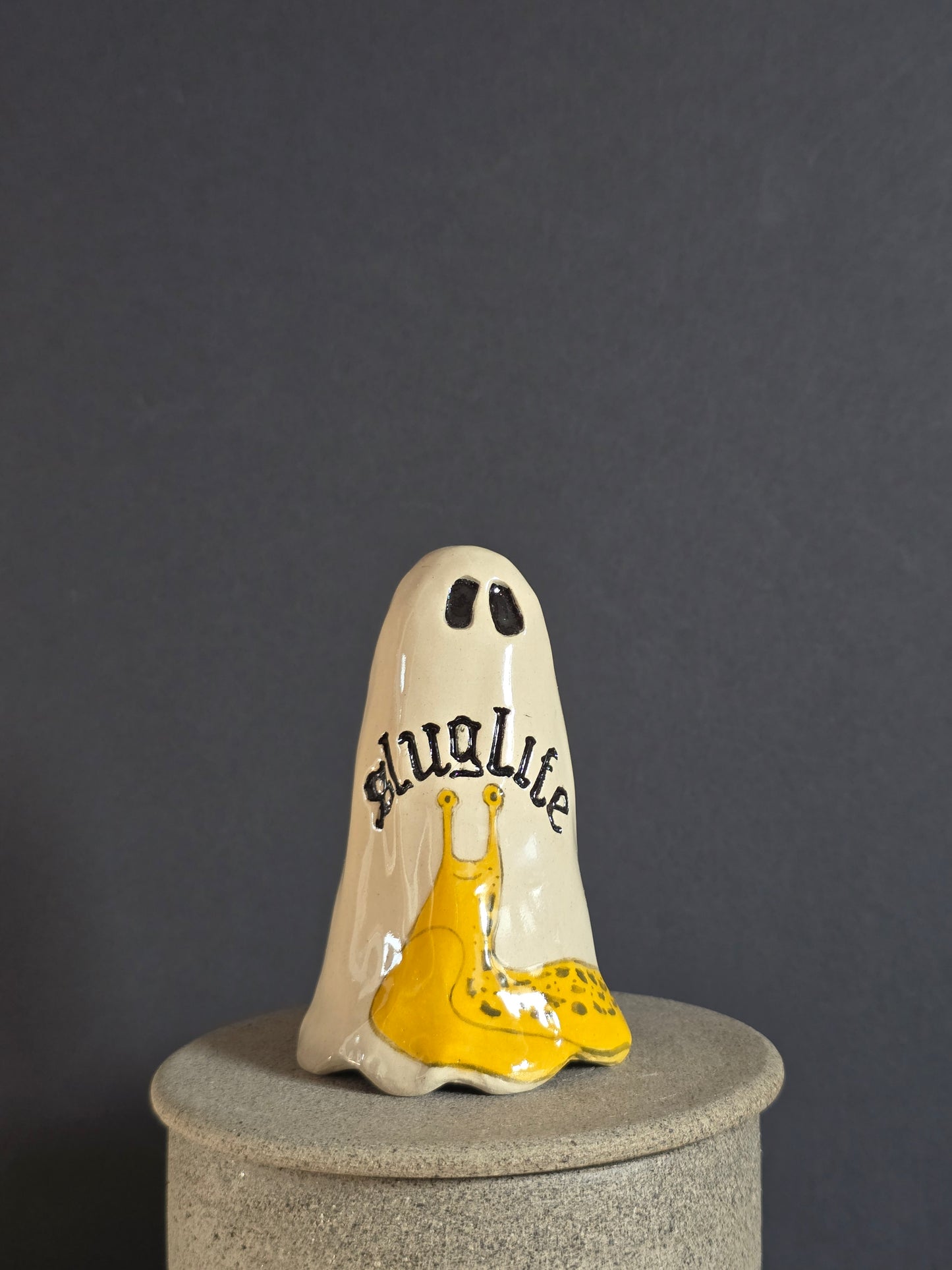 Slug Life  - Ceramic Ghost