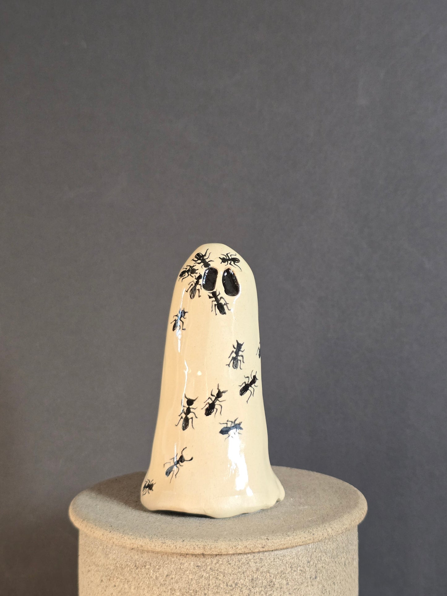 Ants No pants - Ceramic Ghost
