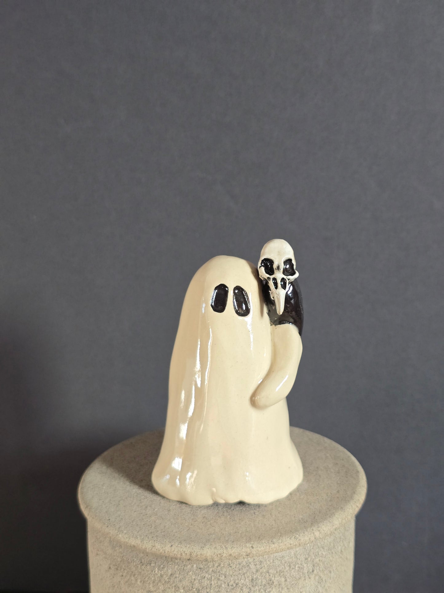 Ded Birb 1 - Ceramic Ghost