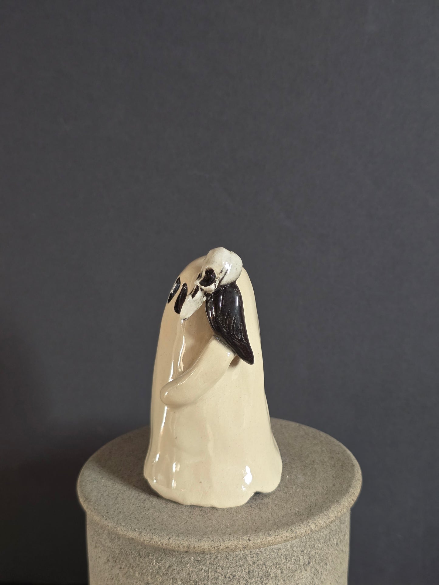 Ded Birb 1 - Ceramic Ghost